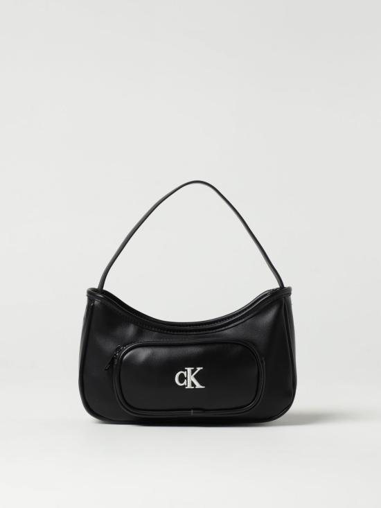 25SS [키즈] 캘빈클라인 가방 IU0IU00696 BEH Black