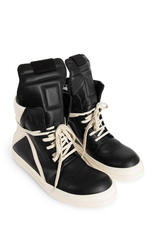  릭 오웬스 슈즈 RP02D3894LCO911 Black - RICK OWENS