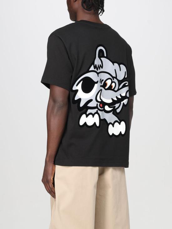 25SS 겐조 반팔 티셔츠 FF55TS4994SG 99J Black - KENZO