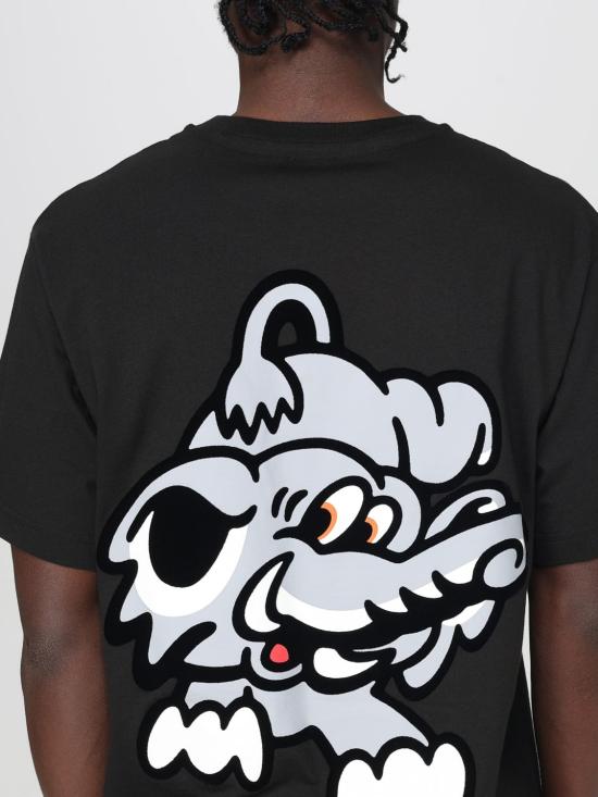 25SS 겐조 반팔 티셔츠 FF55TS4994SG 99J Black - KENZO