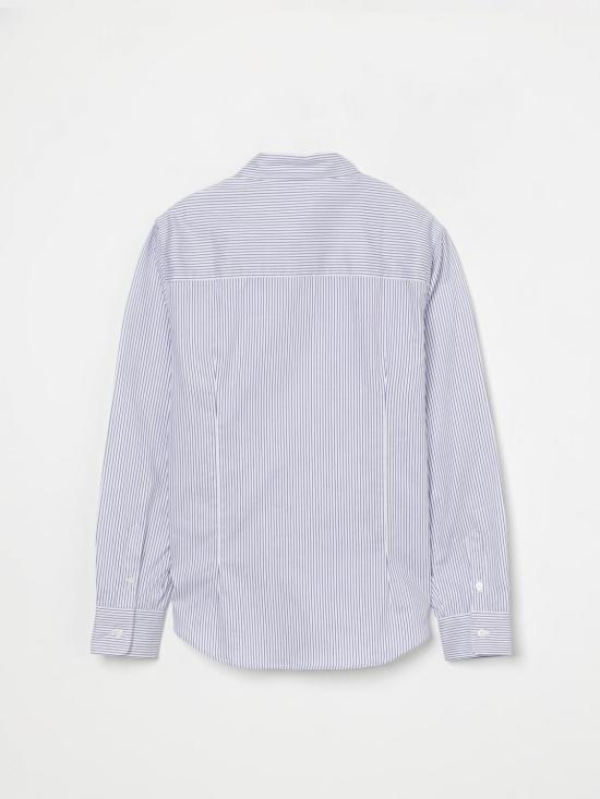 25SS [키즈] 페이 셔츠 FW5P20P0524 100BL Striped - FAY