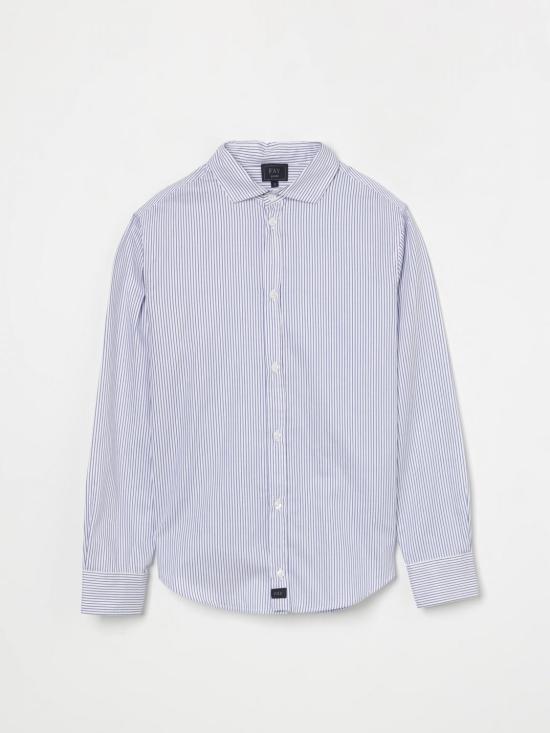 25SS [키즈] 페이 셔츠 FW5P20P0524 100BL Striped