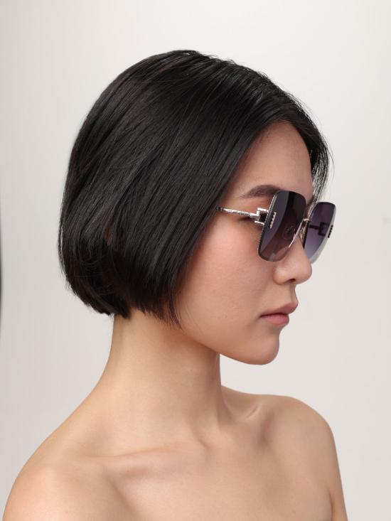 25FW Chopard Eyewear 선글라스 SCHF72M 0300 Gold - OTHER BRANDS