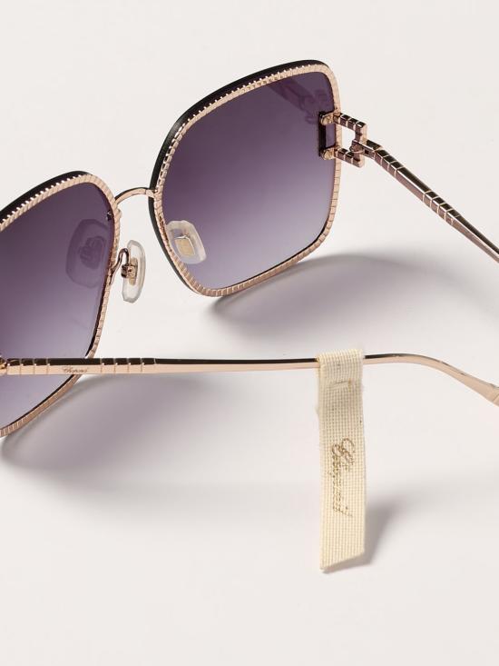 25FW Chopard Eyewear 선글라스 SCHF72M 0300 Gold - OTHER BRANDS