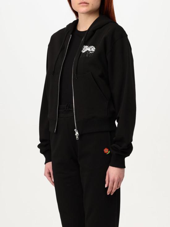 25FW 겐조 스웨터 FF52SW1924MF 99J Black - KENZO