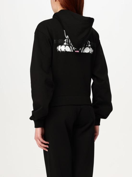 25FW 겐조 스웨터 FF52SW1924MF 99J Black - KENZO