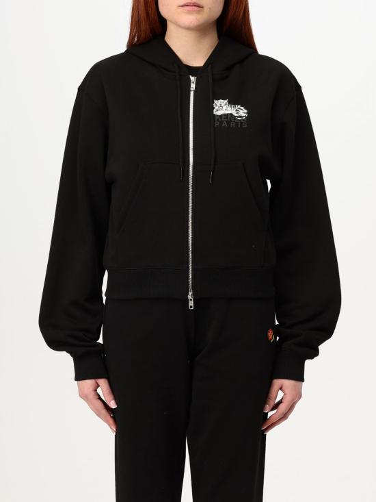 25FW 겐조 스웨터 FF52SW1924MF 99J Black