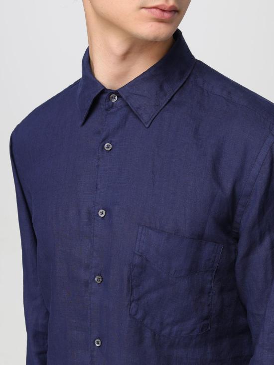 25SS 아스페시 긴팔 셔츠 ACE36C195 85096 Blue - ASPESI