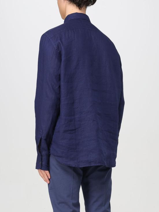 25SS 아스페시 긴팔 셔츠 ACE36C195 85096 Blue - ASPESI