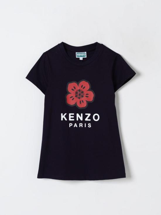 25SS [키즈] 겐조 원피스 K61027 848 Marine