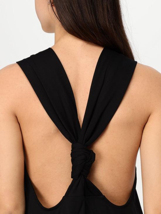 25SS 루루 스튜디오 롱 원피스 RAYNA Black - LOULOU STUDIO