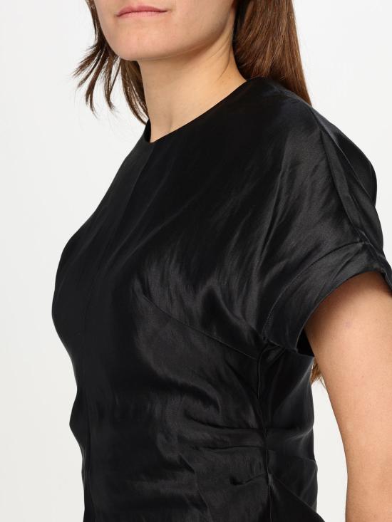 25SS 루루 스튜디오 블라우스 LEA BLACK Black - LOULOU STUDIO