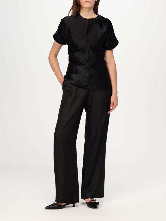 25SS 루루 스튜디오 블라우스 LEA BLACK Black - LOULOU STUDIO