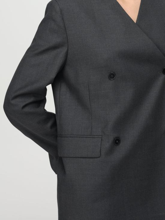 25SS 루루 스튜디오 자켓 ALTAIR BLACK Black - LOULOU STUDIO