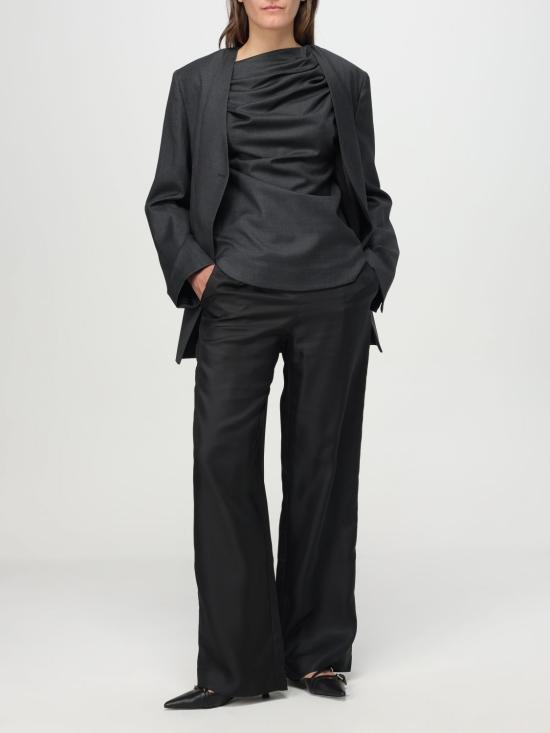 25SS 루루 스튜디오 자켓 ALTAIR BLACK Black - LOULOU STUDIO