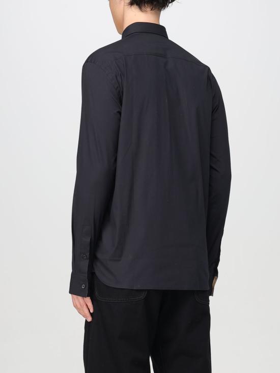 25FW 버버리 스트레치 코튼 셔츠  8071799 Black - BURBERRY