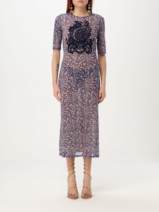 25SS 에트로 미디 원피스 WRHA0387AK924 X0883 Blue