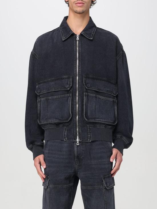 25SS 디젤 자켓 A15780007Z9 02 Black