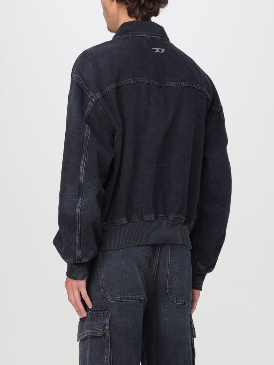 25SS 디젤 자켓 A15780007Z9 02 Black - DIESEL