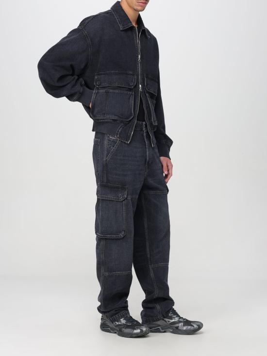 25SS 디젤 자켓 A15780007Z9 02 Black - DIESEL