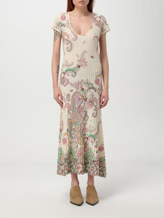 25SS 에트로 롱 원피스 WRKA0078AK542 X0802 White