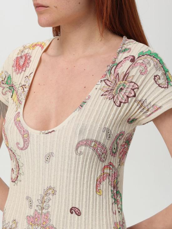 25SS 에트로 롱 원피스 WRKA0078AK542 X0802 White - ETRO