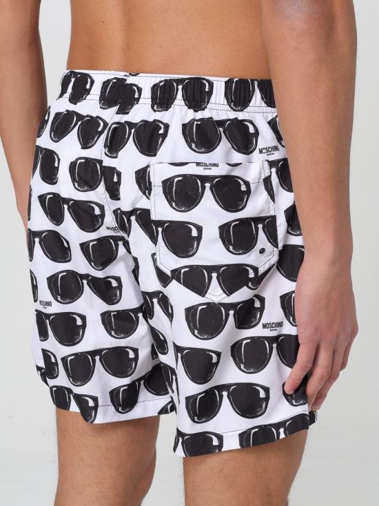 25SS 모스키노 스윔팬츠 42319314 2001 Multicolor - MOSCHINO