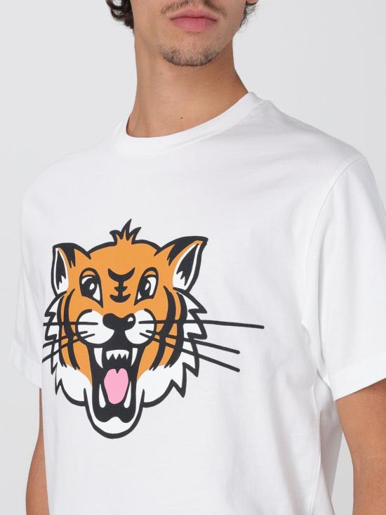 25SS 겐조 반팔 티셔츠 FF55TS5334SG 02 White - KENZO