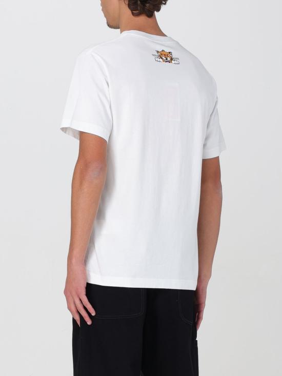 25SS 겐조 반팔 티셔츠 FF55TS5334SG 02 White - KENZO