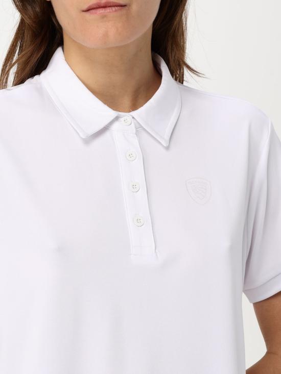 25SS 블라우어 반팔 티셔츠 25SBLDT02138006526 100 White - BLAUER