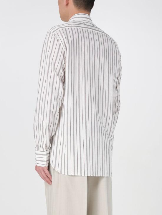 25SS 골든구스 긴팔 셔츠 GMP00246P00190212107 Rope - GOLDEN GOOSE