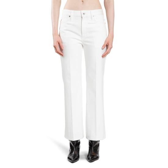  질샌더 팬츠 J04KA0120J45288102 White