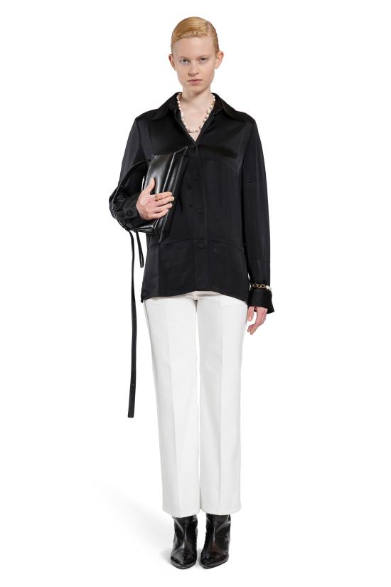  질샌더 팬츠 J04KA0120J45288102 White - JIL SANDER