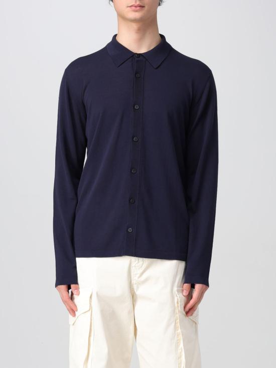 25SS 로베르토 콜리나 긴팔 셔츠 RB10005 10 Blue