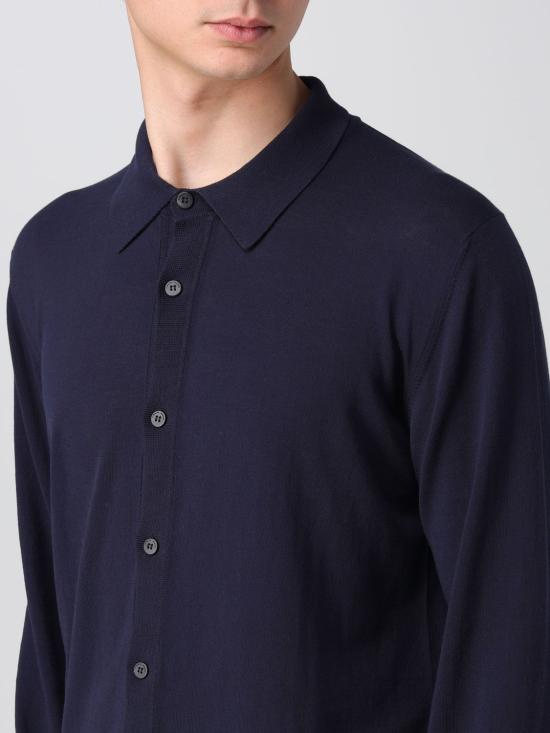 25SS 로베르토 콜리나 긴팔 셔츠 RB10005 10 Blue - ROBERTO COLLINA