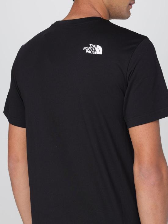 25FW 노스페이스 반팔 티셔츠 NF0A8A6M JK31 Black - NORTH FACE