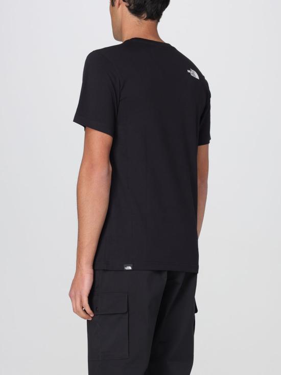 25FW 노스페이스 반팔 티셔츠 NF0A8A6M JK31 Black - NORTH FACE