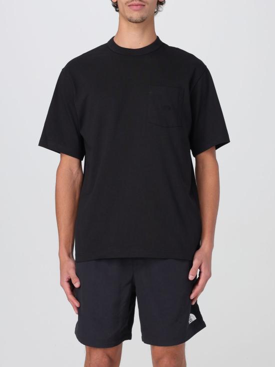 25FW 노스페이스 반팔 티셔츠 NF0A8C3P JK31 Black