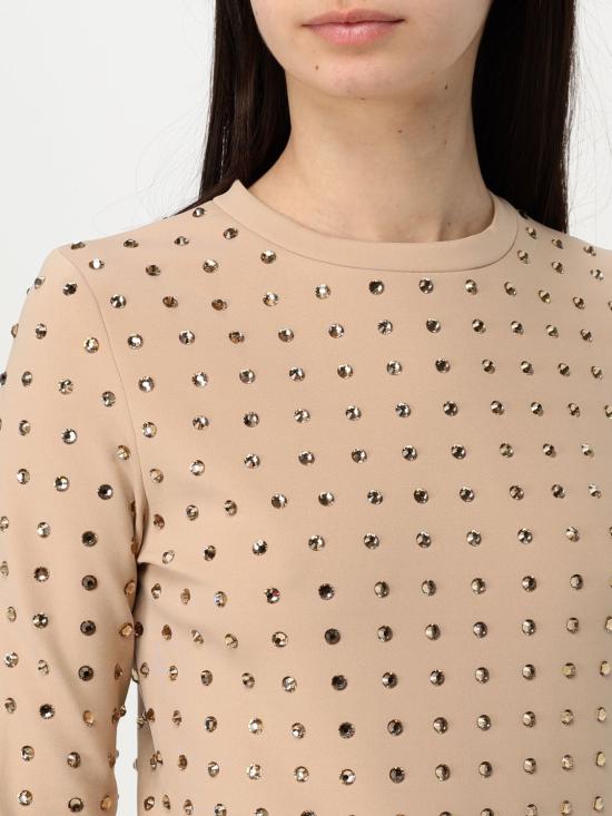 25FW 스포트막스 긴팔 티셔츠 2512941031600 001 Nude - SPORTMAX