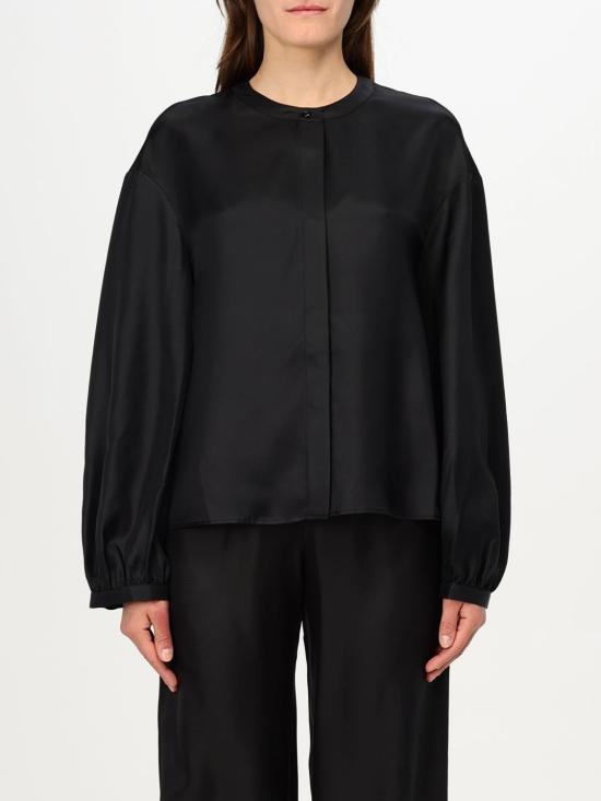 25FW 루루 스튜디오 긴팔 티셔츠 ALBIA BLACK Black