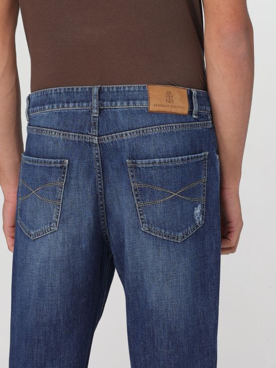 25SS 브루넬로 쿠치넬리 데님 팬츠 M0Z37X2340 C1468 Denim - BRUNELLO CUCINELLI