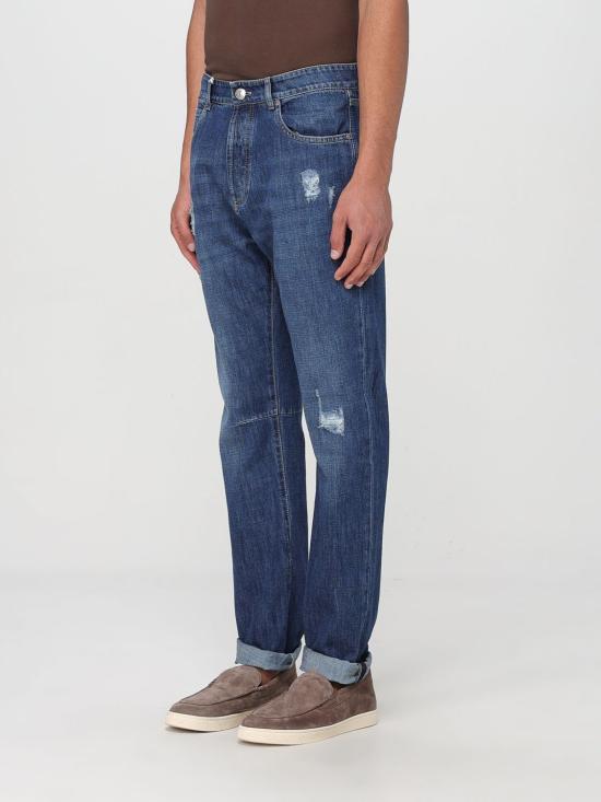 25SS 브루넬로 쿠치넬리 데님 팬츠 M0Z37X2340 C1468 Denim - BRUNELLO CUCINELLI