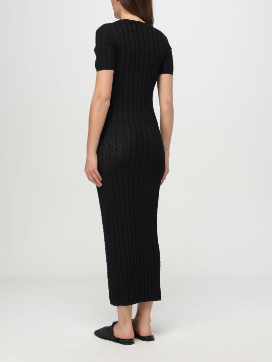 25FW 루루 스튜디오 롱 원피스 ARUBA Black - LOULOU STUDIO