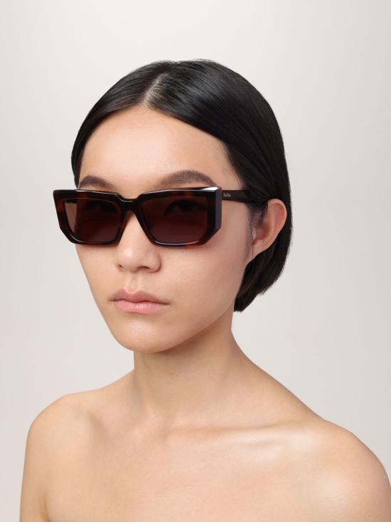 25FW 막스마라 선글라스 MM0126 S HAVANA Brown - MAX MARA