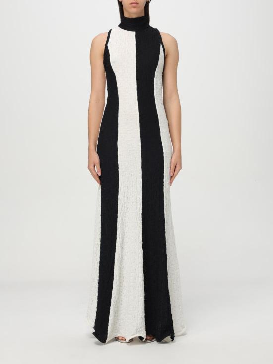 25SS 엠에스지엠 롱 원피스 3842MDA29Y257317 99 Black