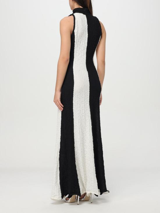 25SS 엠에스지엠 롱 원피스 3842MDA29Y257317 99 Black - MSGM