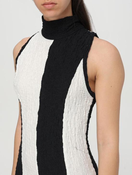 25SS 엠에스지엠 롱 원피스 3842MDA29Y257317 99 Black - MSGM