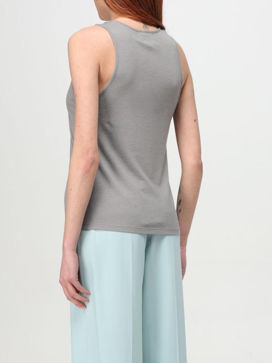 25FW 루루 스튜디오 민소매 티셔츠 ALBIA CONCRETE GREY Grey - LOULOU STUDIO