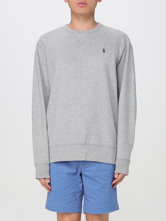 25FW 폴로 랄프로렌 긴팔 티셔츠 710766772 004 Grey