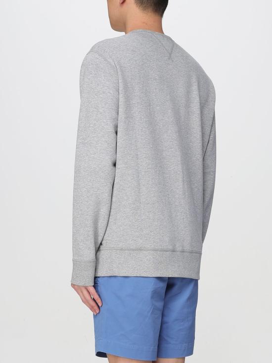 25FW 폴로 랄프로렌 긴팔 티셔츠 710766772 004 Grey - POLO RALPH LAUREN